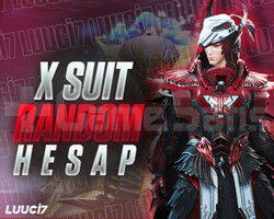 BOŞ YOK X SUIT RANDOM HESAP ULTRA VİP+
