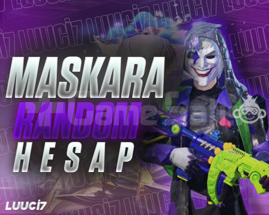 BOŞ YOK MASKARA RANDOM HESAP ULTRA VİP+
