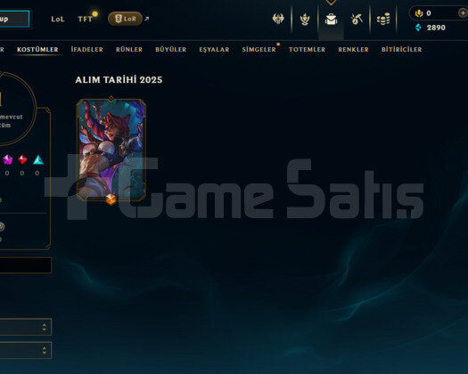 EUW BRONZ 3 / RUH DÖVÜŞÇÜSÜ SAMİRA