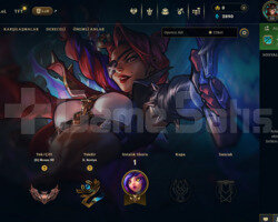 EUW BRONZ 3 / RUH DÖVÜŞÇÜSÜ SAMİRA