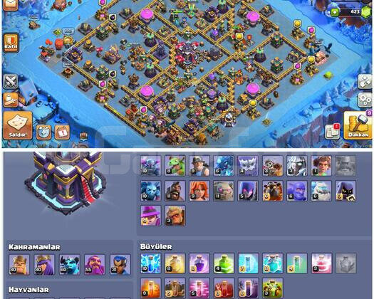 TH15COC |  TAMAMEN MAXTAN GEÇME + DOLU DOLU
