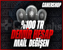 TR + DEMİR 1-2-3 RANK + MAİL DEĞİŞEN + DÜŞÜK MMR