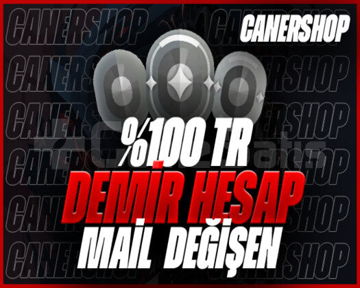 TR + DEMİR 1-2-3 RANK + MAİL DEĞİŞEN + DÜŞÜK MMR