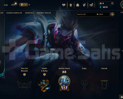 EUW Geçen Sezon Plat | 3 Kostüm - 28 Hero | LoL