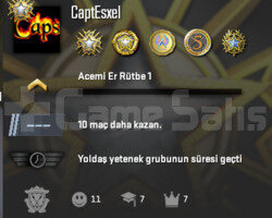 5 MADALYALI 1800 SAAT CS2 TR MAGAZA 9 YILLIK HESAP