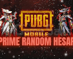 BOS YOK | PRİME PUBG RANDOM HESAP ULTRAVİP++