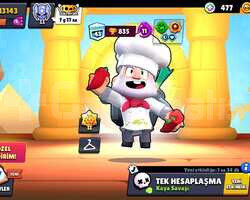 BRAWL STARS KAÇIRMA BOL SKİNLİ CİLLOP HESAP