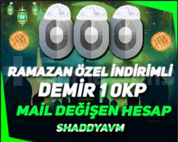 TR - DEMİR 1 0KP - MAİL DEĞİŞEN - ULTRA DÜŞÜK MMR