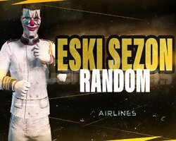 DOPDOLU / PUBG MOBİLE ESKİ SEZON GARANTİLİ RANDOM