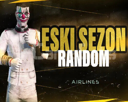 DOPDOLU / PUBG MOBİLE ESKİ SEZON GARANTİLİ RANDOM