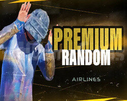 DOPDOLU / PUBG MOBİLE PREMİUM RANDOM HESAPLAR