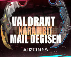 TR | KARAMBİT GARANTİLİ MAİL DEĞİŞEN HESAP/BOŞ YOK