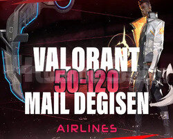 TR | 50-120 SKİN GARANTİLİ MAİL DEĞİŞEN / BOŞ YOK