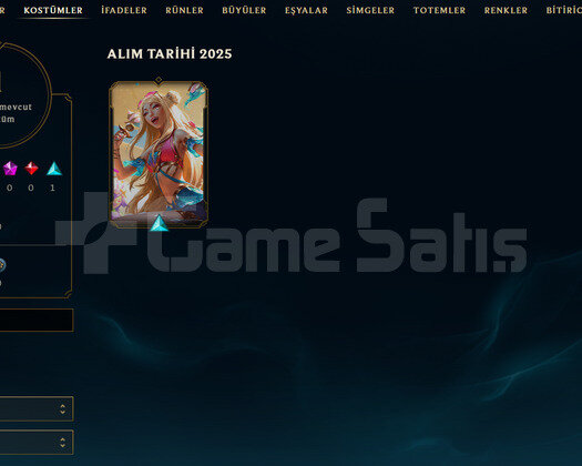 TR Unranked | 1 Kostüm - 31 Hero | LoL Hesap