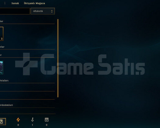 TR Unranked | 1 Kostüm - 31 Hero | LoL Hesap