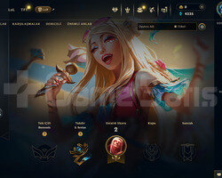 TR Unranked | 1 Kostüm - 31 Hero | LoL Hesap