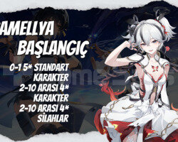 EU | UL3-9 Camellya - Başlangıç Hesapları