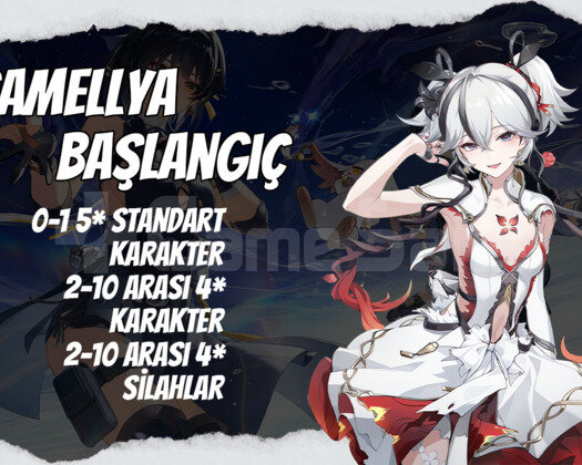 EU | UL3-9 Camellya - Başlangıç Hesapları