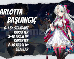EU | UL3-9 Carlotta - Başlangıç Hesapları