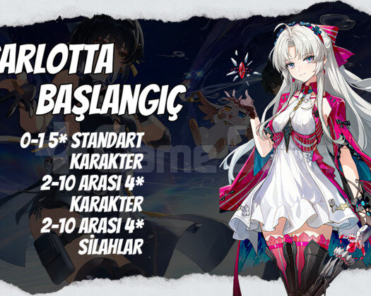 EU | UL3-9 Carlotta - Başlangıç Hesapları