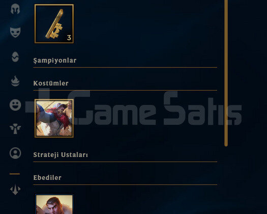EUW Unranked | 3 Kostüm - 28 Hero | LoL Hesap