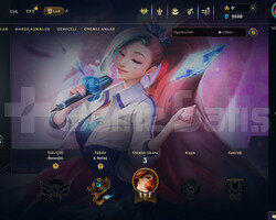 EUW Unranked | 3 Kostüm - 28 Hero | LoL Hesap