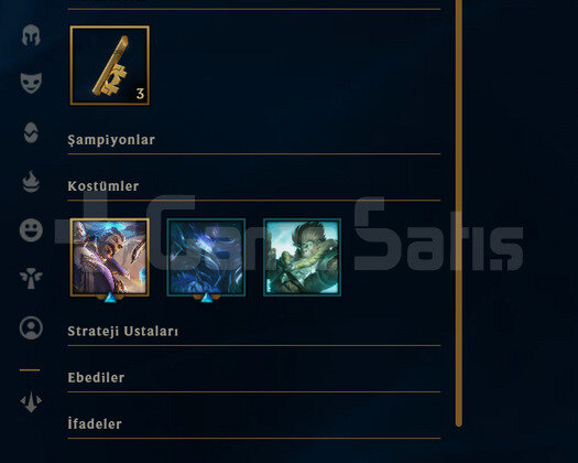 EUW Unranked | 32 Hero - 3 İade Hakkı | LoL Hesap