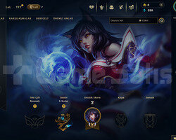 EUW Unranked | 32 Hero - 3 İade Hakkı | LoL Hesap