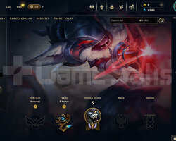 EUW Unranked | 2 Kostüm - 24 Hero | LoL Hesap