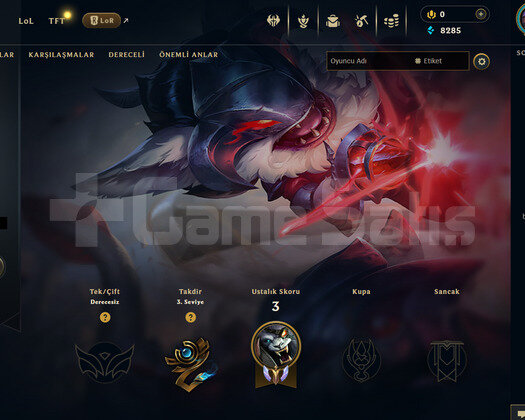 EUW Unranked | 2 Kostüm - 24 Hero | LoL Hesap