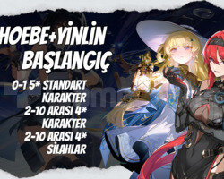 EU | UL3-9 Phoebe + Yinlin - Başlangıç