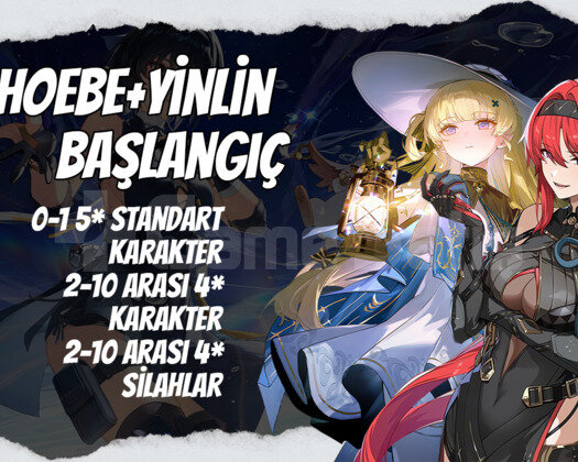 EU | UL3-9 Phoebe + Yinlin - Başlangıç