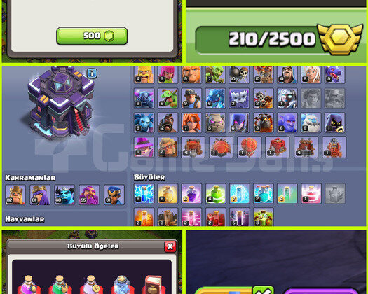 CLASH BB 15 MAX | 214 SEVİYE
