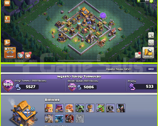 CLASH BB 15 MAX | 214 SEVİYE