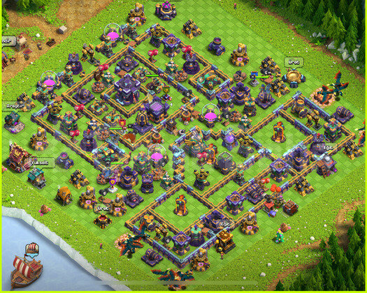 CLASH BB 15 MAX | 214 SEVİYE