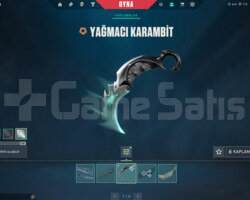 YAGMACI KARAMBİTLİ ANOMALİ KAOS VANDAL HESAP!!
