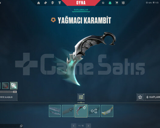 YAGMACI KARAMBİTLİ ANOMALİ KAOS VANDAL HESAP!!