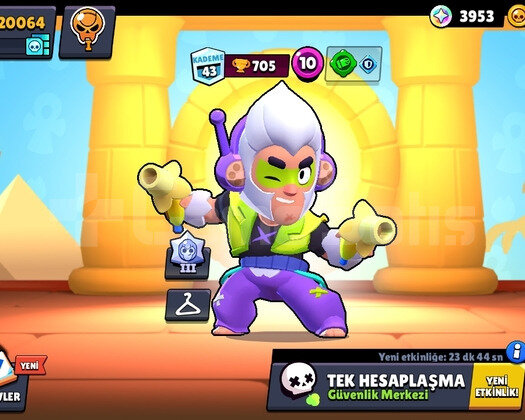 Brawl Stars Hesabı çok nadir Çok ucuz