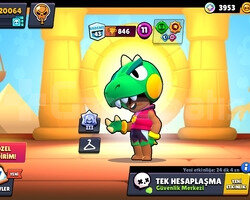 Brawl Stars Hesabı çok nadir Çok ucuz