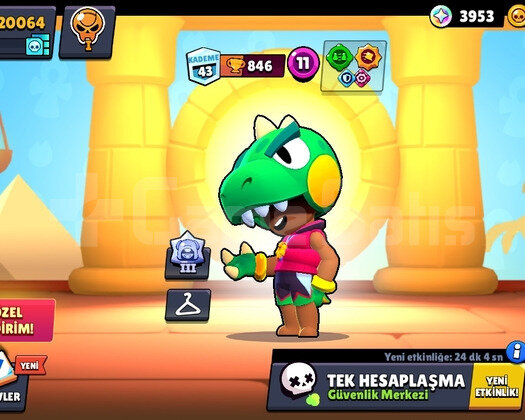 Brawl Stars Hesabı çok nadir Çok ucuz