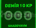 TR - DEMİR 1 0KP - MAİL DEĞİŞEN - ULTRA DÜŞÜK MMR