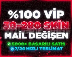 MAİLLİ | ÖZEL STOK | 30-280 SKİN | GARANTİLİ