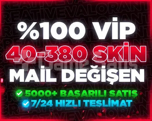 MAİLLİ | ÖZEL STOK | 40-380 SKİN | GARANTİLİ