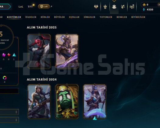 TR ZÜMRÜT 4 / 6 KOSTÜM