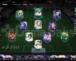 12M KADRO + 3M COINS MBAPPE 150+ FODDER ELITE DIV