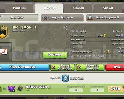 10 LEVEL DERECESİZ GUZEL İSİMLİ KLAN