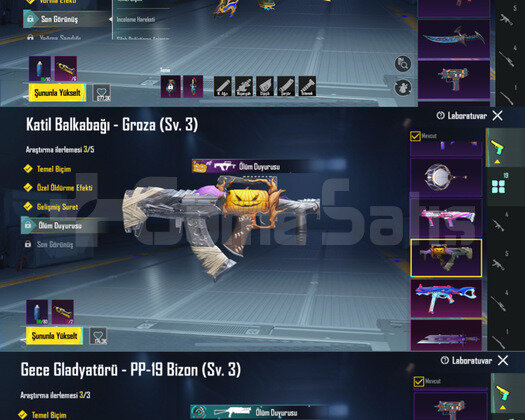 M416 5 SV / NİHAİ SET / DESTANSI GÖSTERİŞ /