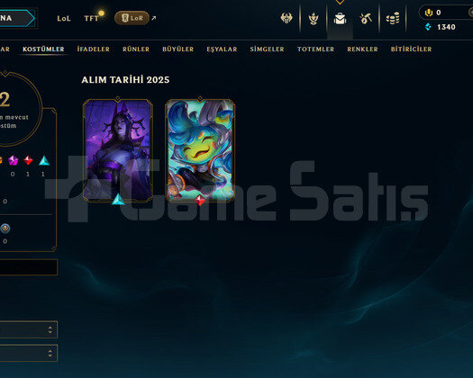 EUW Unranked | 2 Kostüm - 21 Hero | LoL Hesap