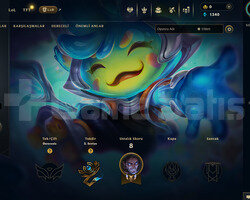 EUW Unranked | 2 Kostüm - 21 Hero | LoL Hesap