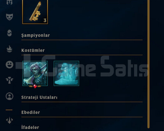 EUW Unranked | 36 Hero - 3 İade Hakkı | LoL Hesap